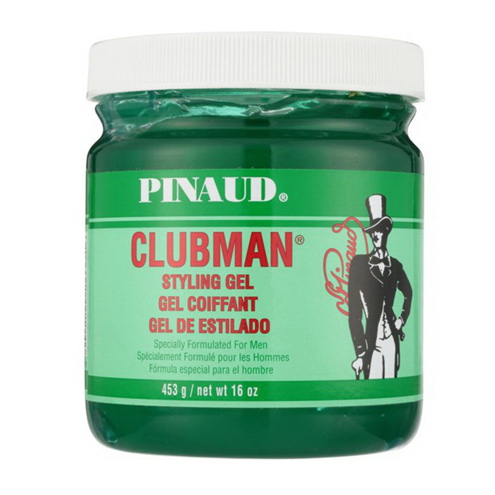 Pinaud Clubman Hair Styling Gel, Original - 16 Oz